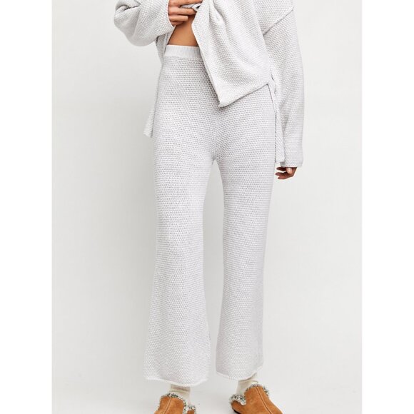 🆕 FREE PEOPLE Hailey Set / Ivory Heather. Sz XS NWT♥️ - Picture 8 of 12